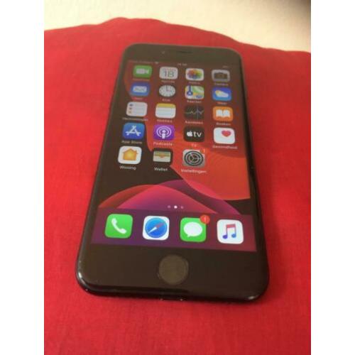 iphone 7 128gb mat zwart €150,-