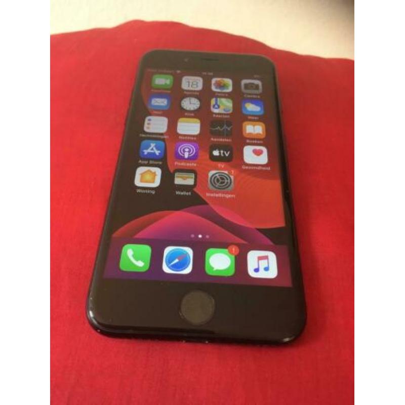 iphone 7 128gb mat zwart €150,-