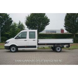 Volkswagen Crafter 35 2.0 TDI 140PK L5 Doka €390 / Maand Air