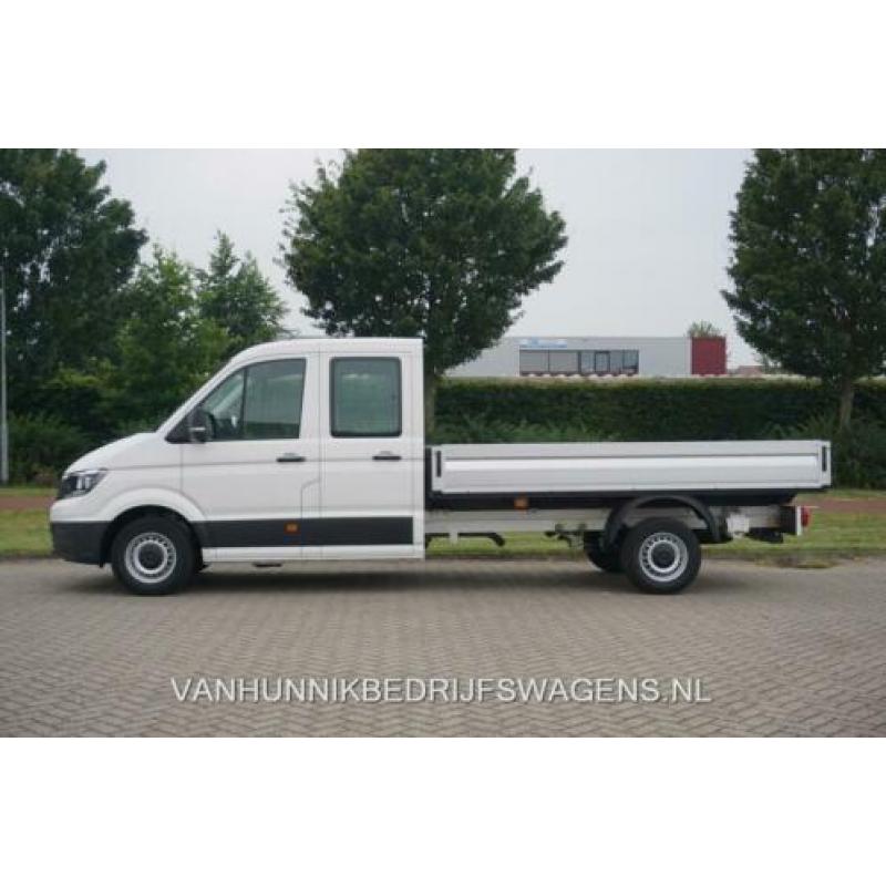Volkswagen Crafter 35 2.0 TDI 140PK L5 Doka €390 / Maand Air