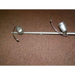 Plafondlamp met vier halogeen spots (A17 2205)
