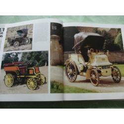 Auto's uit de jaren 1886 tot 1930 (27x30 cm)