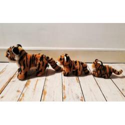 Knuffels WWF tijgers Vintage Retro