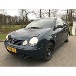 Volkswagen Polo 2002 Groen 1.2