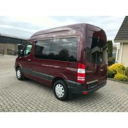 Mercedes-Benz Sprinter 213 rolstoelbus automaat rolstoel voo