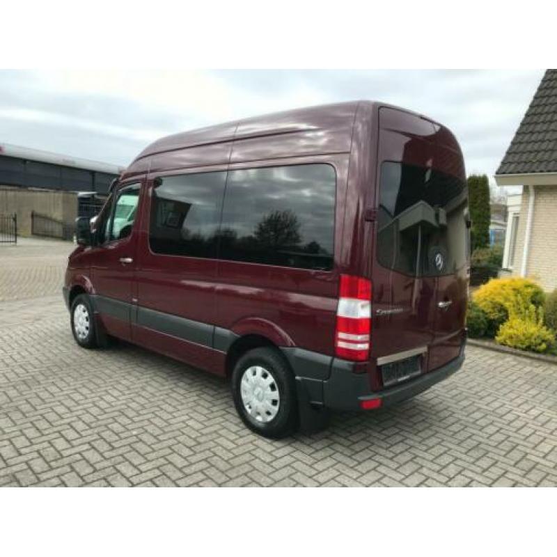 Mercedes-Benz Sprinter 213 rolstoelbus automaat rolstoel voo