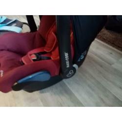 In nette staat maxi cosi ophalen 8,00 euro