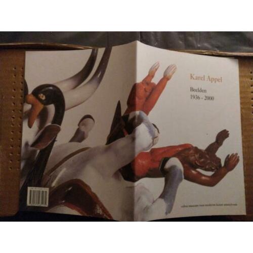 Karel Appel Beelden 1936 - 2000