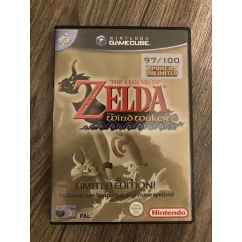 Zelda the wind waker + bonus disc GameCube