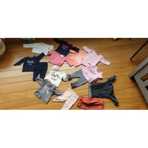 Meisje kleding mt 62