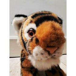 Knuffels WWF tijgers Vintage Retro