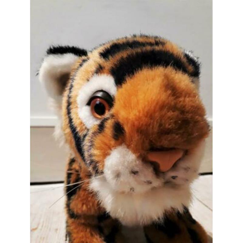 Knuffels WWF tijgers Vintage Retro