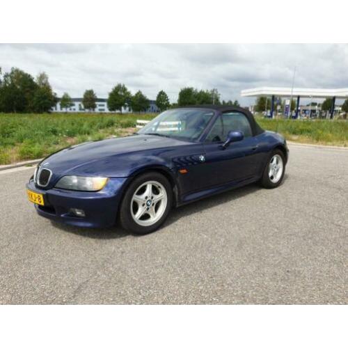 Mooie, originele BMW Z3 Z3 1997 Blauw - nieuwe APK