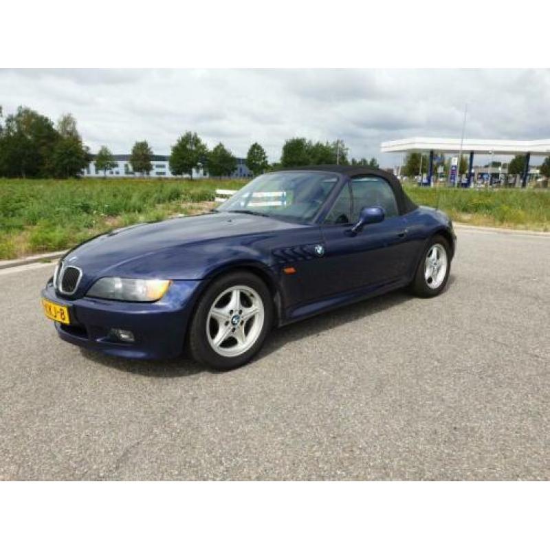 Mooie, originele BMW Z3 Z3 1997 Blauw - nieuwe APK