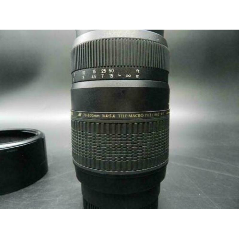 Tamron 70-300mm f/4-5.6 di ld macro voor canon