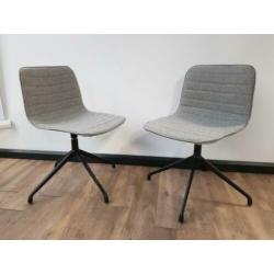 Design kuipstoel stof