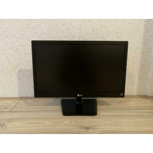 LG zwarte monitor 19.5 inch