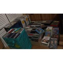 Ruim 250 videobanden