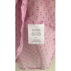 Custommade mooi rose bloesje maat 34 nieuwstaat
