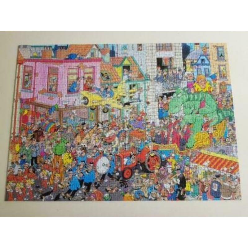 Jan van Haasteren puzzel 3 in 1