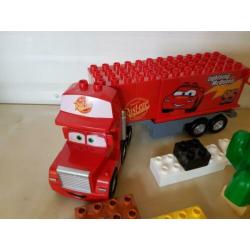 Lego duplo Cars Macks lange rit nr 5816 set compleet