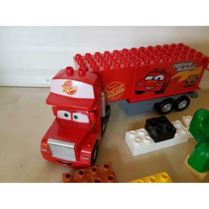 Lego duplo Cars Macks lange rit nr 5816 set compleet