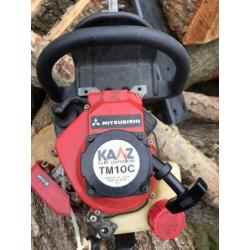 Mitsubishi Benzine heggenschaar, blad van 50 cm. opknapper