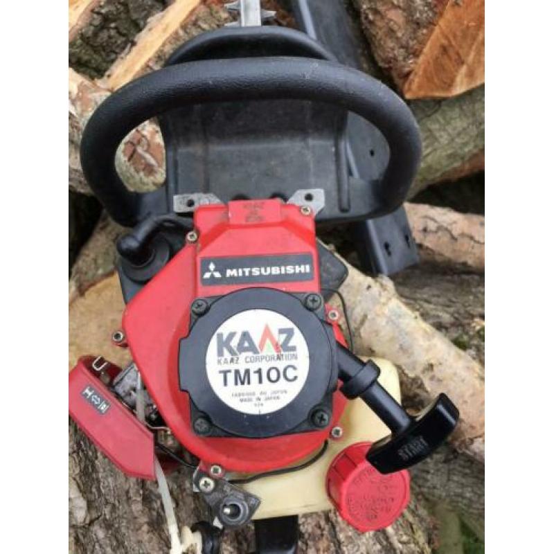 Mitsubishi Benzine heggenschaar, blad van 50 cm. opknapper