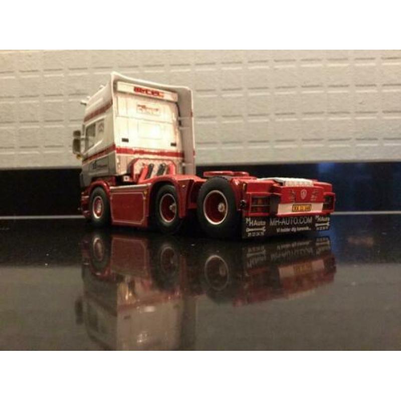 Showtruck WSI Scania R560 Topline / Thomas Gronbeck