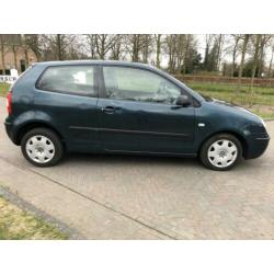 Volkswagen Polo 2002 Groen 1.2