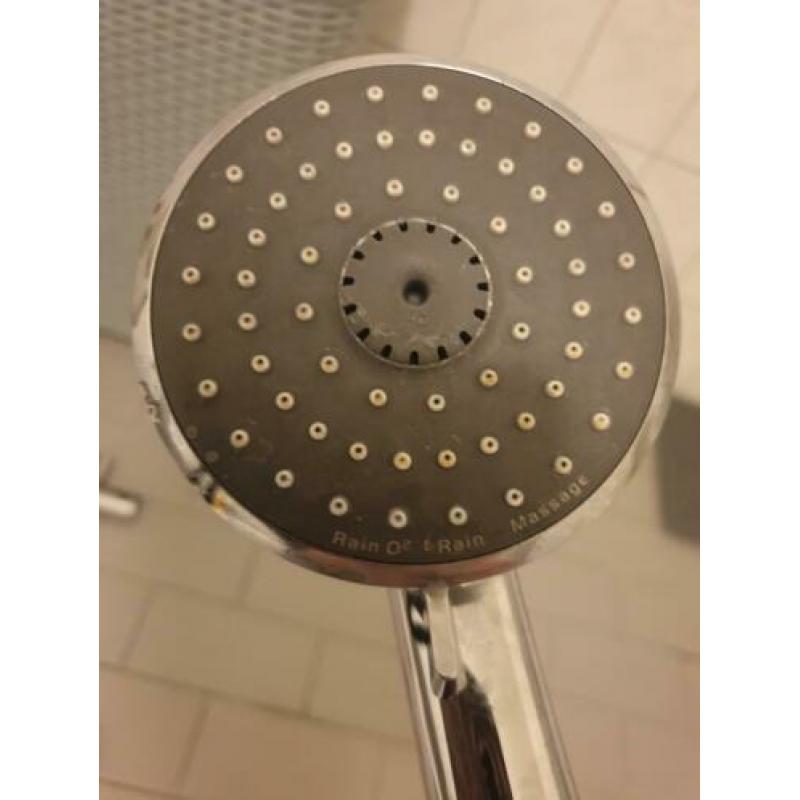 Douchekraan en thermostaat 12cm