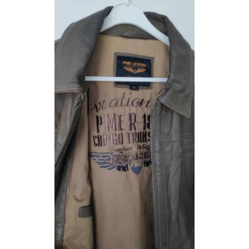 Te koop: Pall Mall leren jas mat M