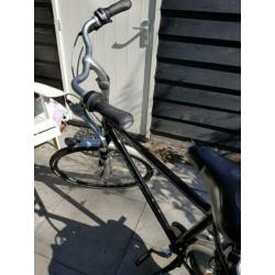 Gazelle Paris plus black, frame maat 61 cm