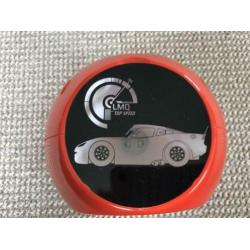 Cars wekkerradio met projectielamp