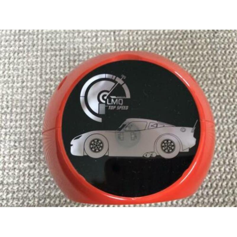 Cars wekkerradio met projectielamp