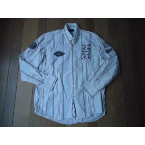 57. Mcgregor spyker blouse overhemd maat xl, 43/44 origineel