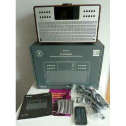 REVO SUPERCD (demo model) DAB+ internetradio met CD