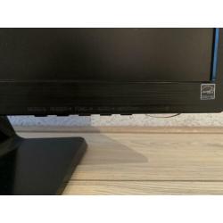 LG zwarte monitor 19.5 inch