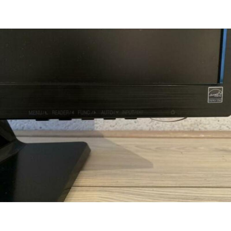 LG zwarte monitor 19.5 inch