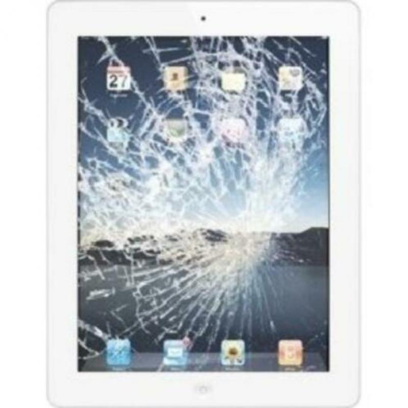 iPad glas of LCD gebroken wij hebben nieuwe unit