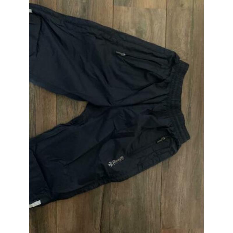 Reece hockey broek blauw met rits maat S 2x gedragen