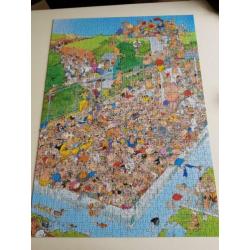 Jan van Haasteren puzzel 3 in 1