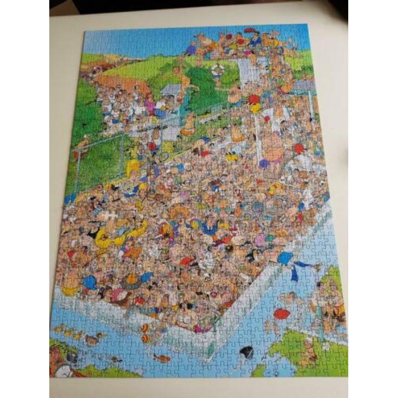 Jan van Haasteren puzzel 3 in 1