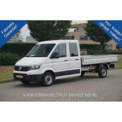 Volkswagen Crafter 35 2.0 TDI 140PK L5 Doka €390 / Maand Air