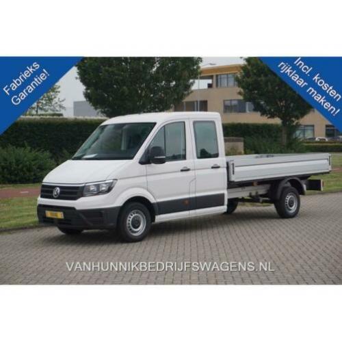 Volkswagen Crafter 35 2.0 TDI 140PK L5 Doka €390 / Maand Air