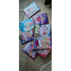 Mooie collectie Barbie dvd's
