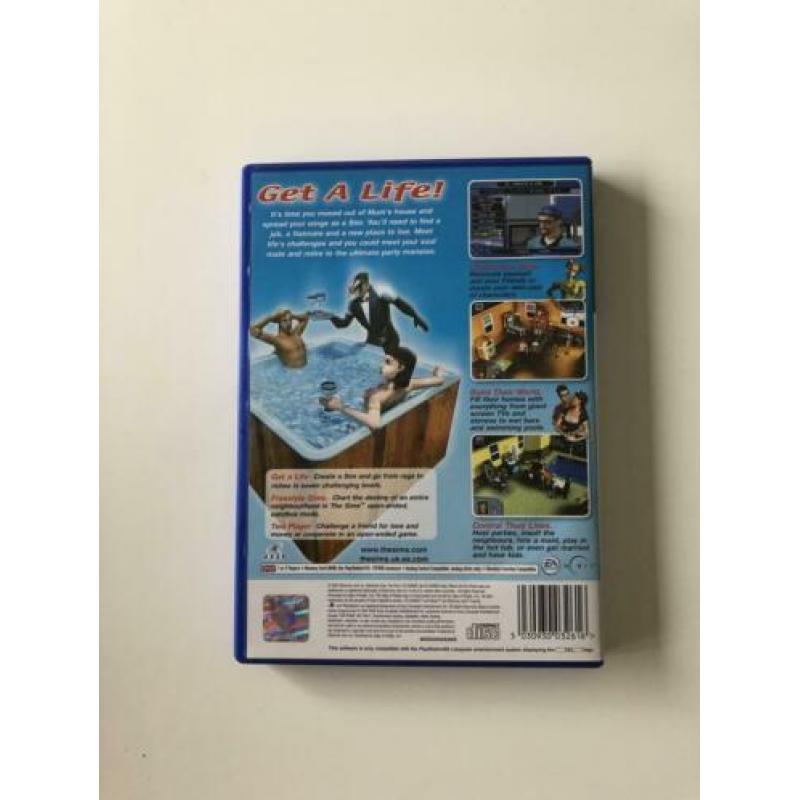 *** PS2 The Sims en huisdieren ***