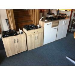 Camperkeuken diverse modellen