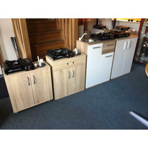 Camperkeuken diverse modellen