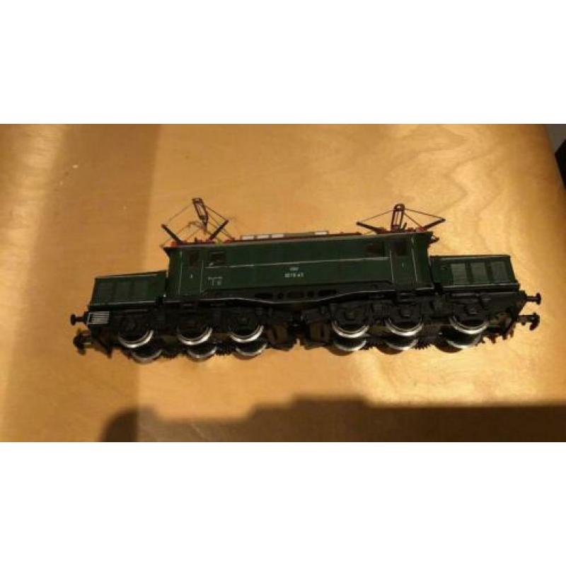 DCC digitaal öbb krokodil